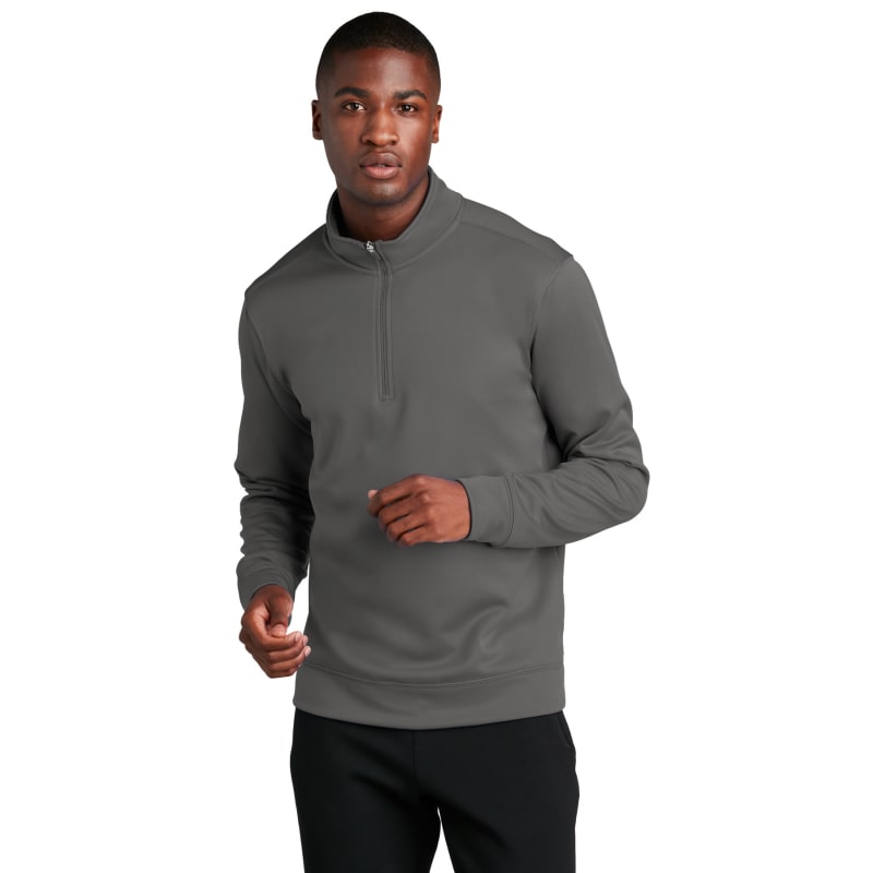 Port & Company Performance Fleece 1/4-Zip Pullover Sweatshirt., custom hoodie or sweatshirt with logo imprint 8
