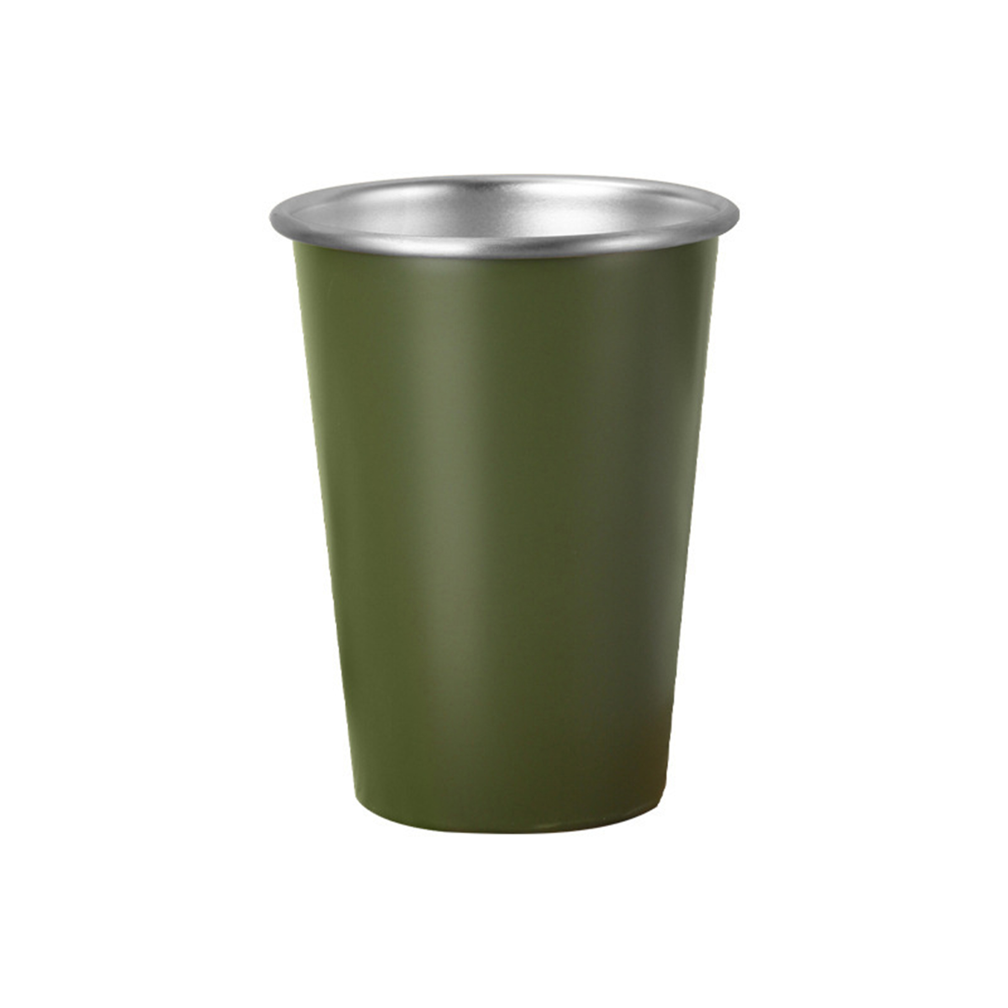 16oz Metal Pint Stainless Steel Beer Beverage Cup 5