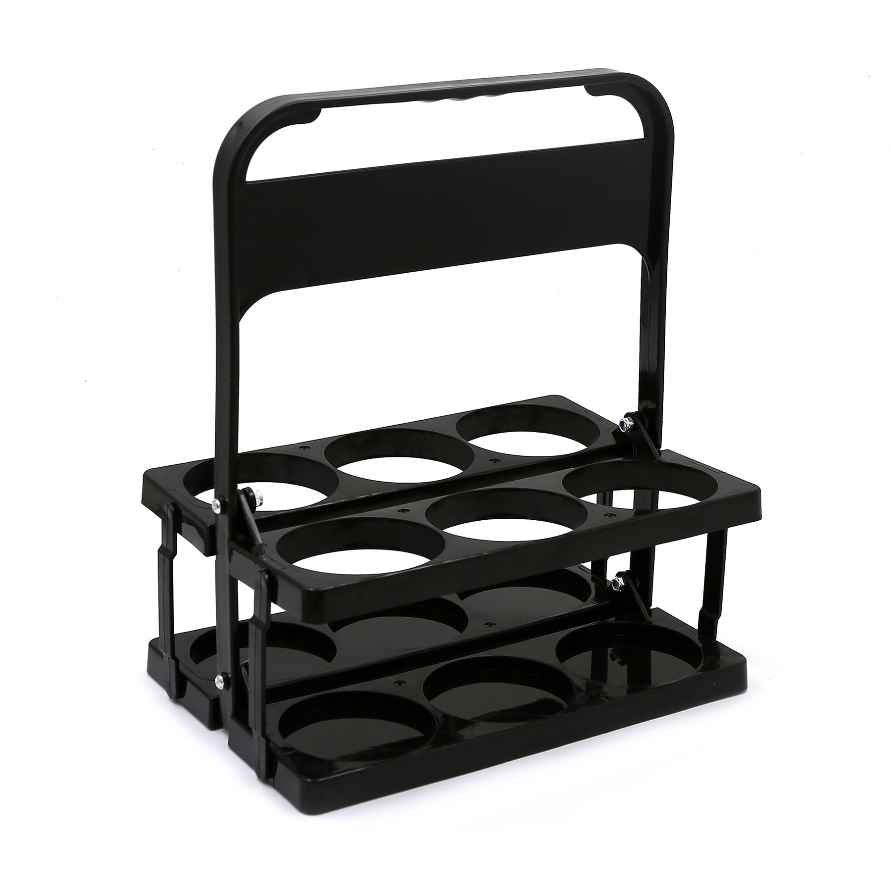 Collapsible Drink Carrier with Handle 5