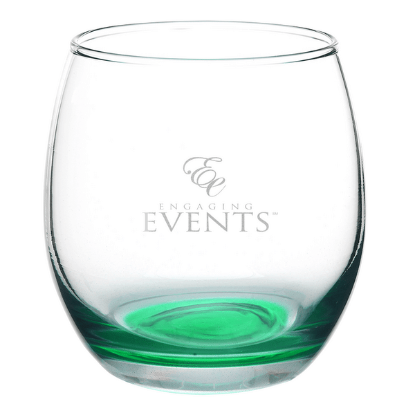 Vino 11.5 oz. Mikonos Stemless Wine Glass 55
