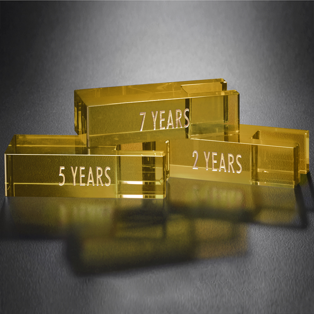 Goal-Setter Block - Gold 4