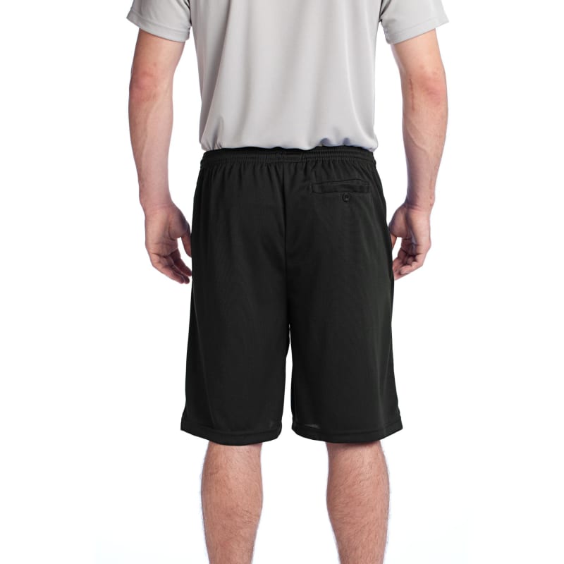 Sport-Tek PosiCharge Tough Mesh Pocket Short. 3