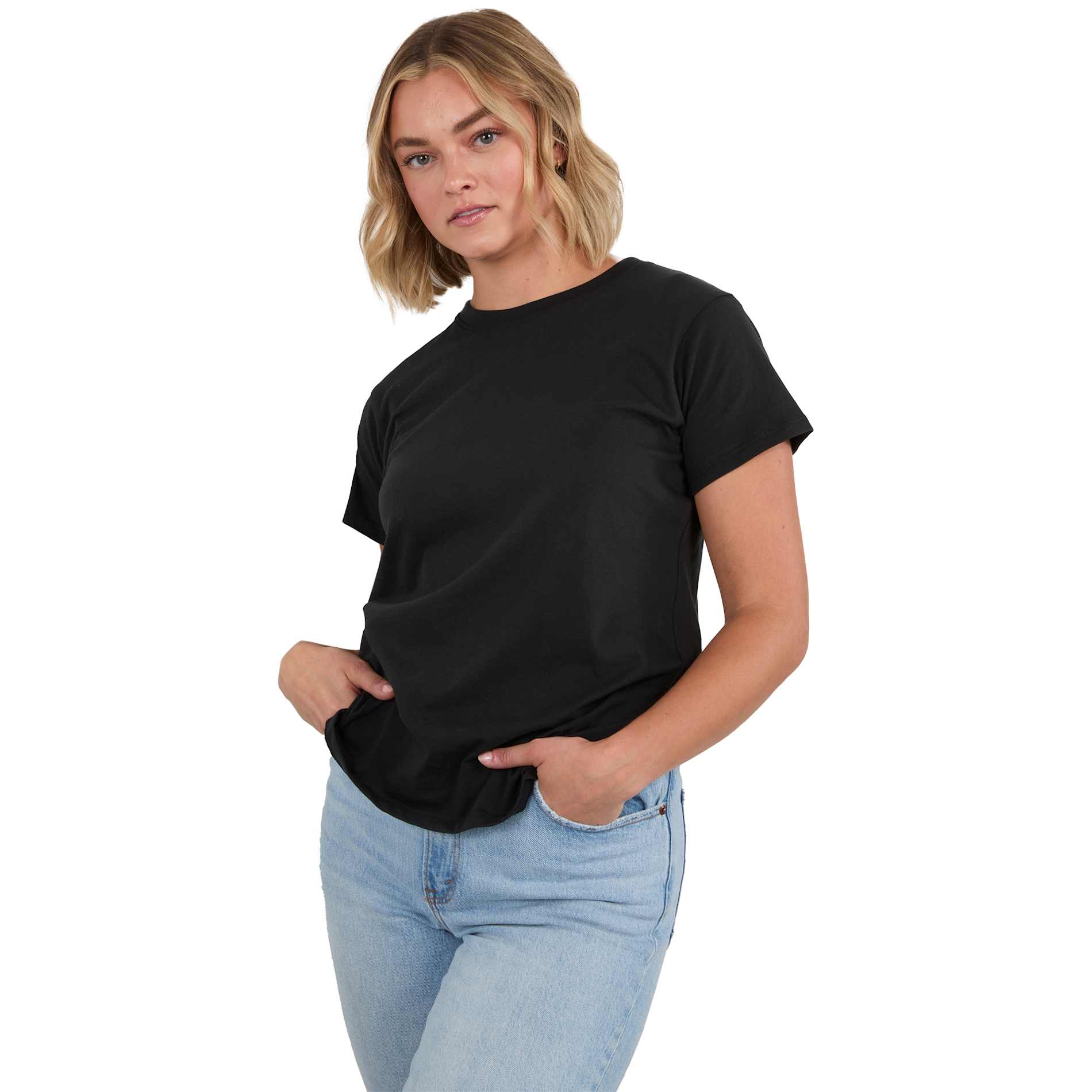 American Giant Cotton Crew Neck Tee - Women's 90
