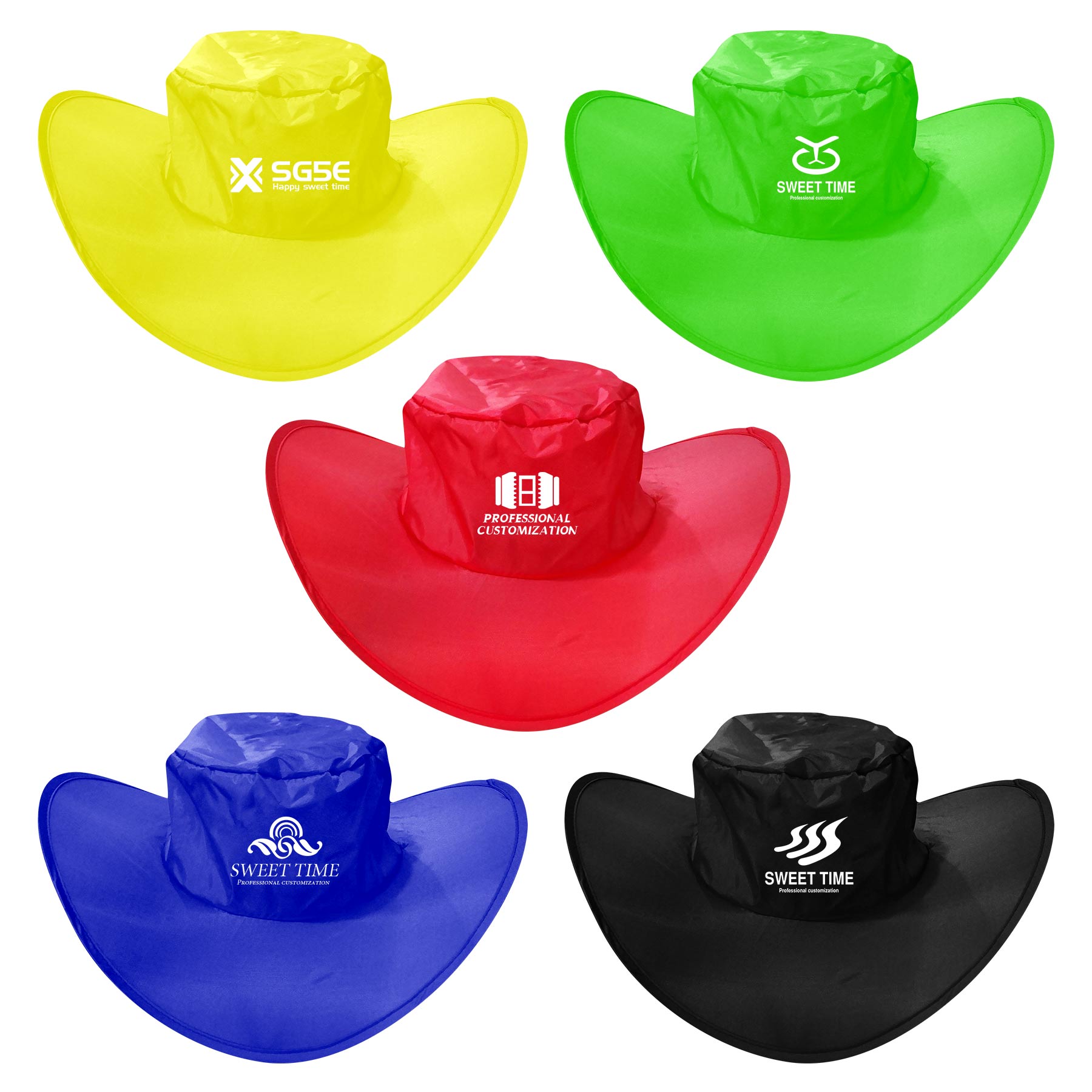 Foldable Cowboy Hat 1