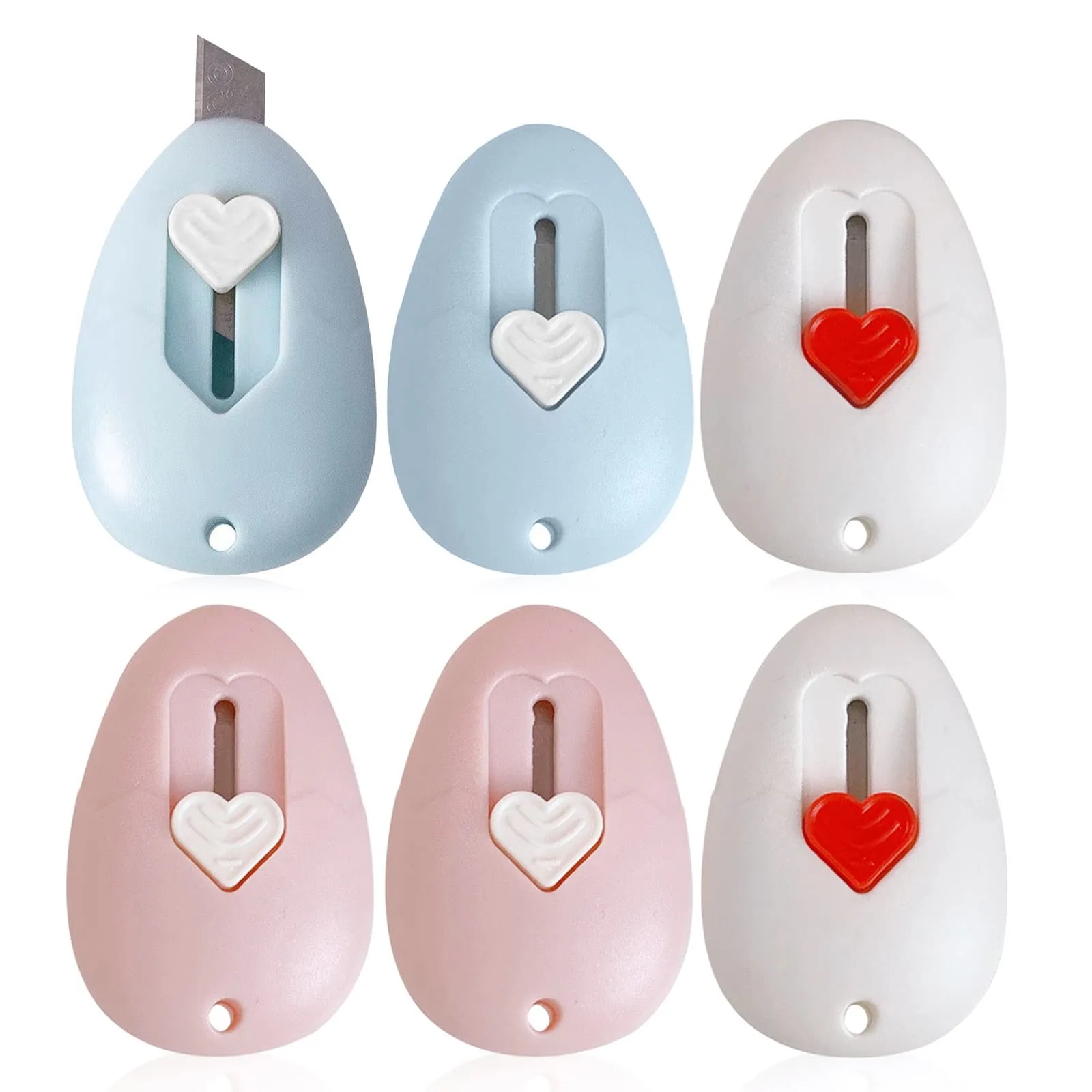 Egg Shaped Mini Knife 9