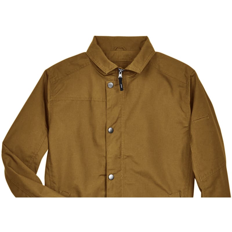Harriton Men's Auxiliary Canvas Work Jacket 4