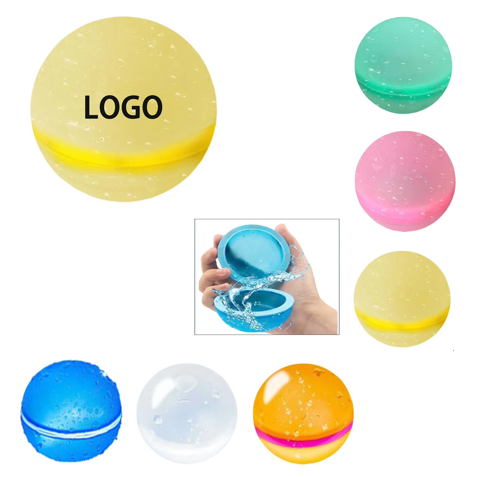 Summer Reusable Eco-friendly Water Balloon 1