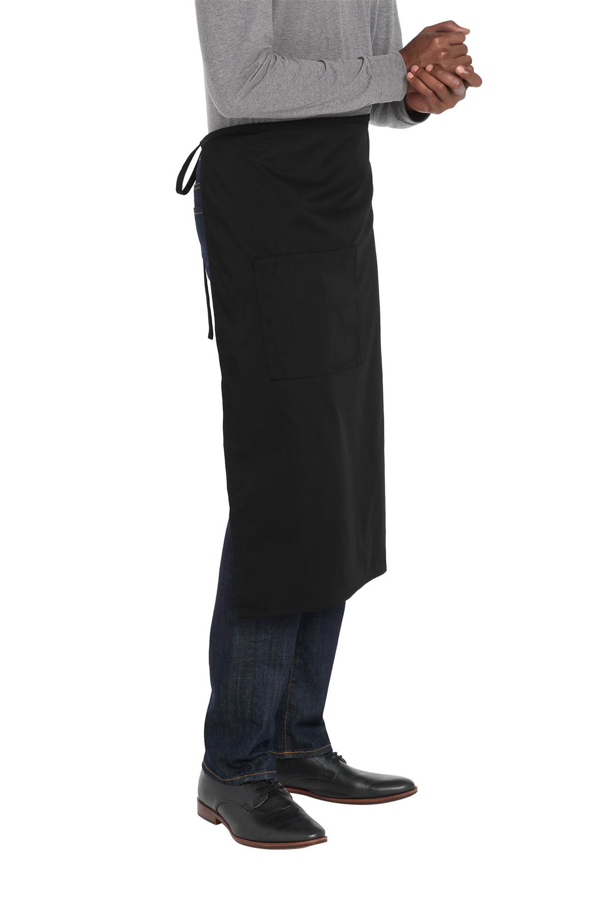 Port Authority Easy Care Full Bistro Apron with Stain Release. A701 3