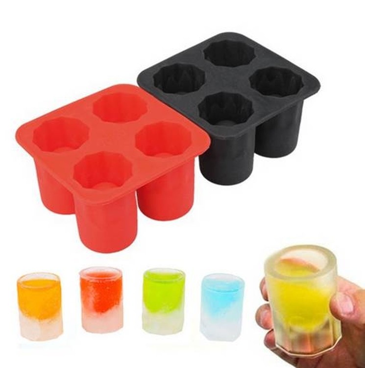 Food Grade Silicone Material Ice Cube Tray 2
