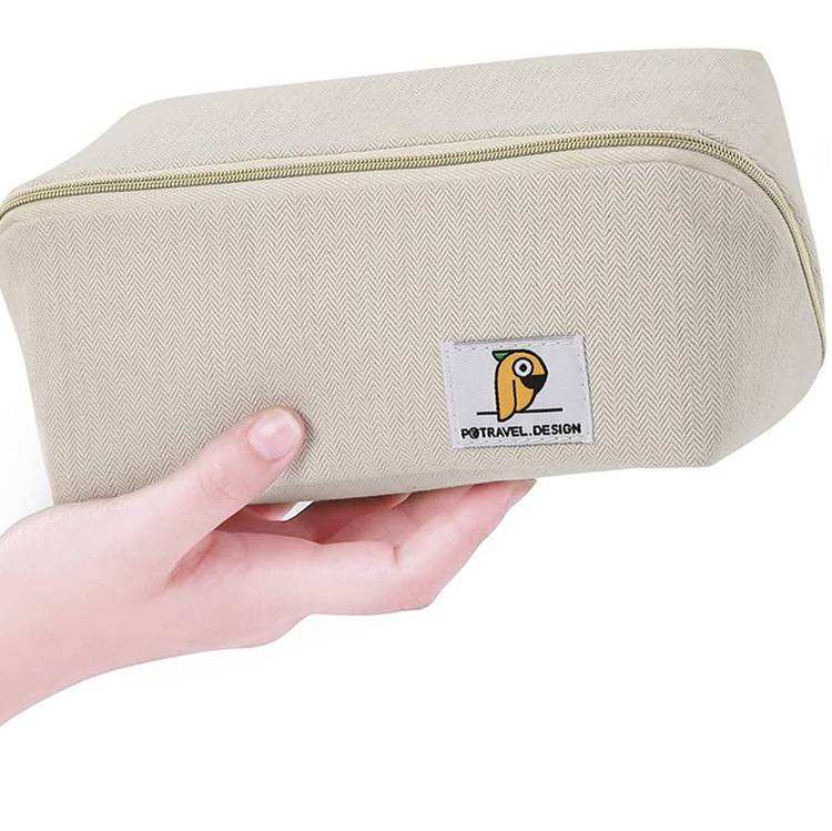 Travel Makeup Pouch Cosmetic Bag 5