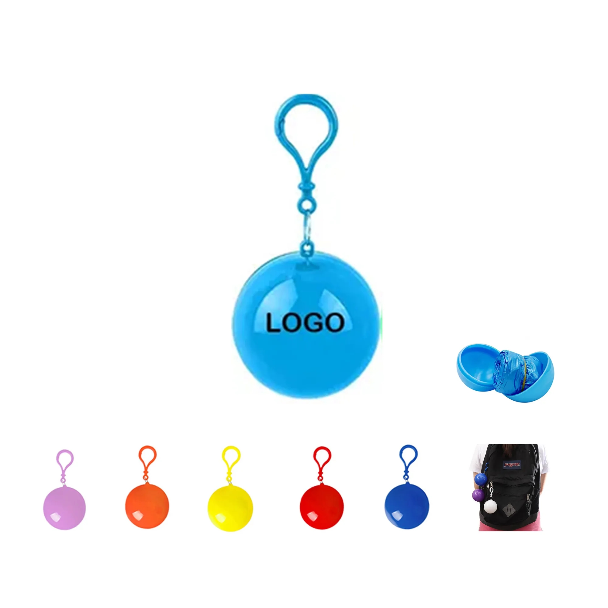 Portable Raincoats Ball 2