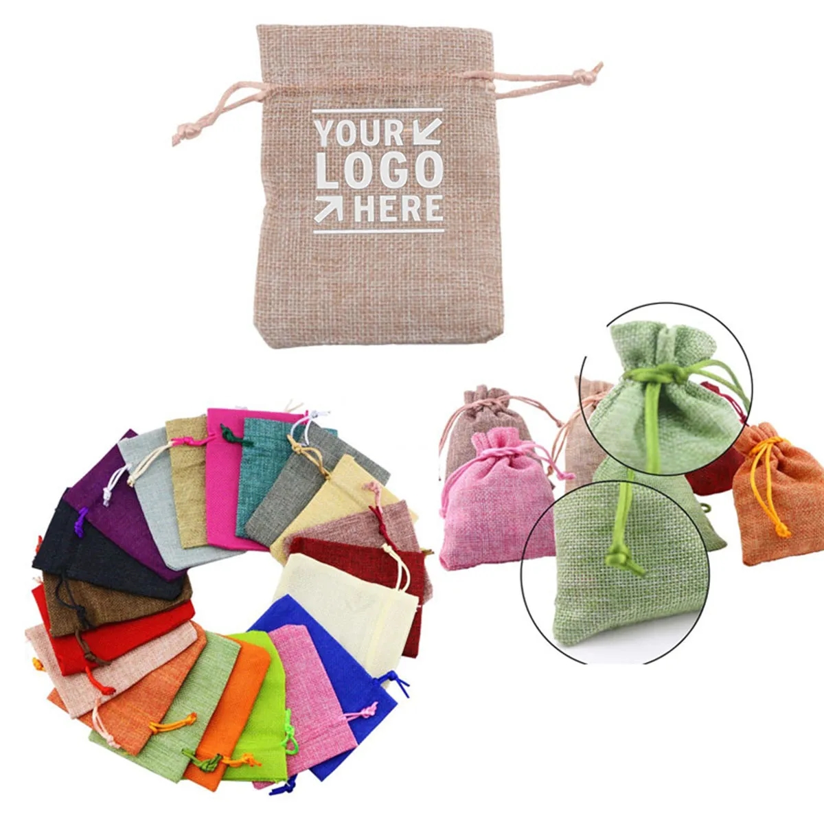Drawstring Gift Bag 2