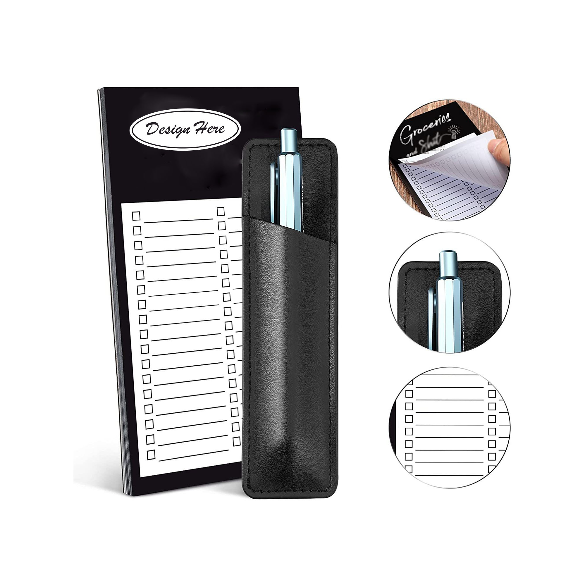 Magnetic Sticky Notes Pad 2