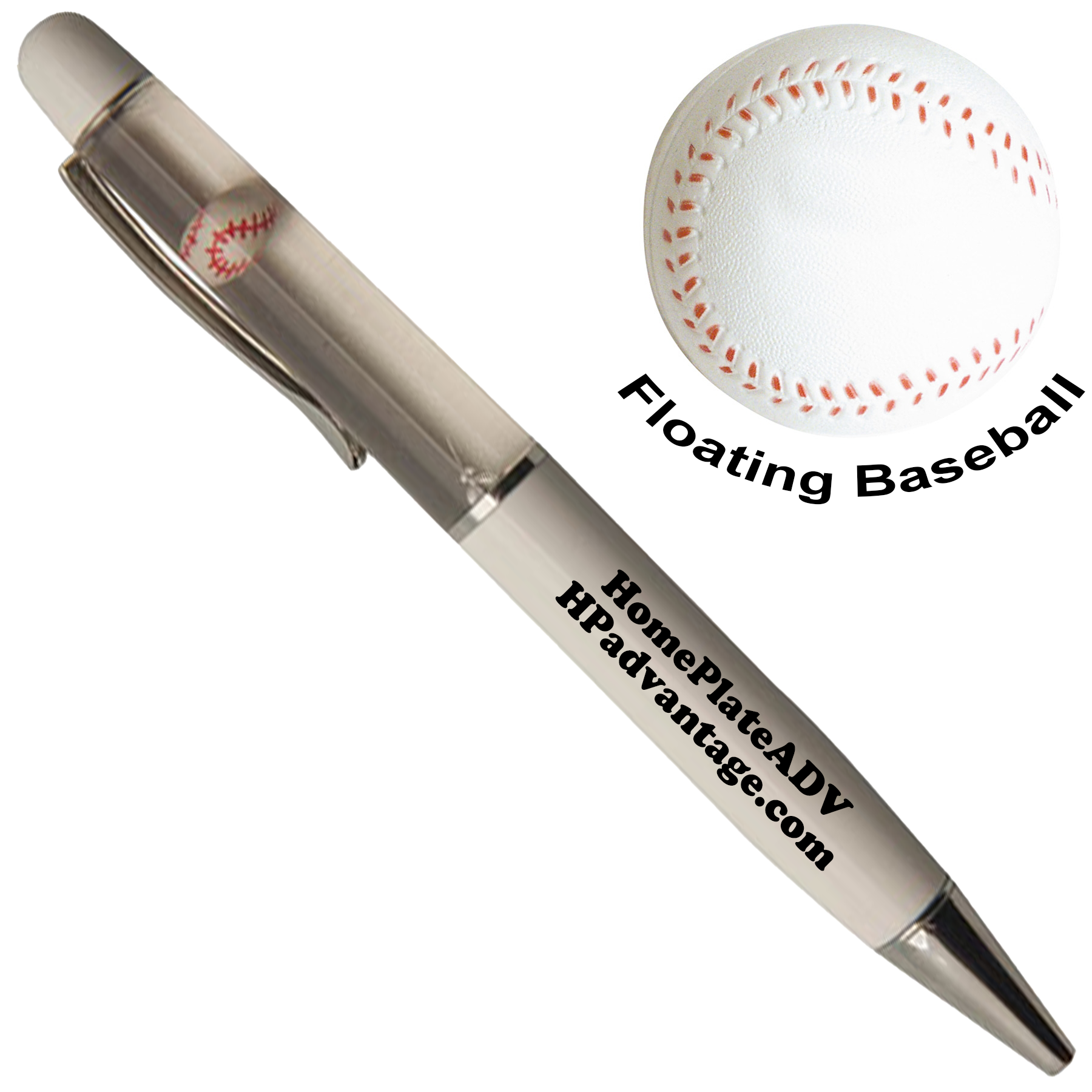 Floating Baseball Pen 1