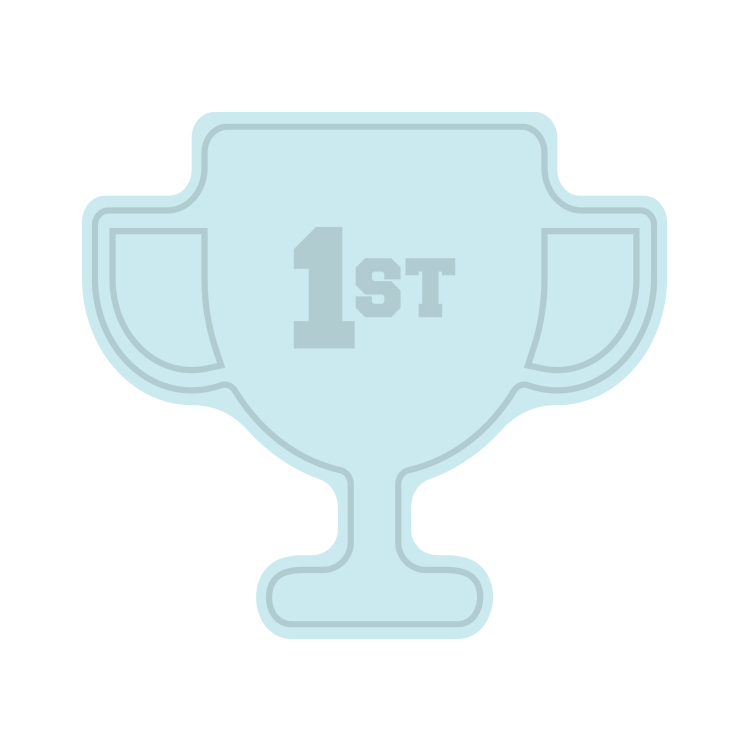 Grip-It™ Jar Opener Stock Shape 36 sq in - (Color) 151