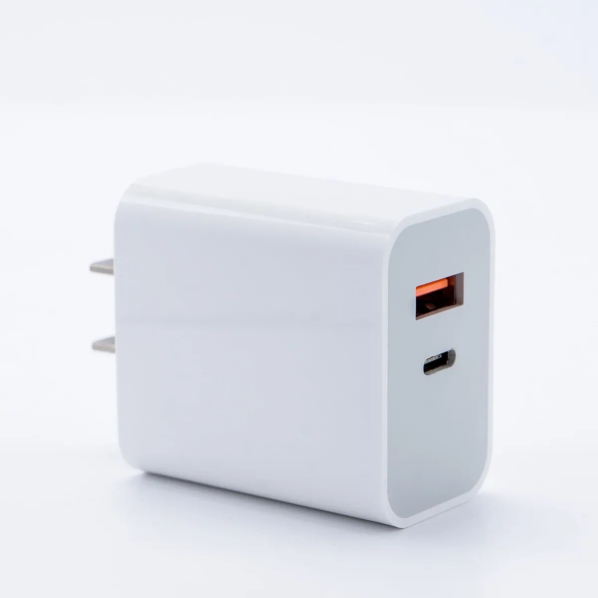USB Type C 30W Fast Charging Dual Port Block Wall Plug Power 3