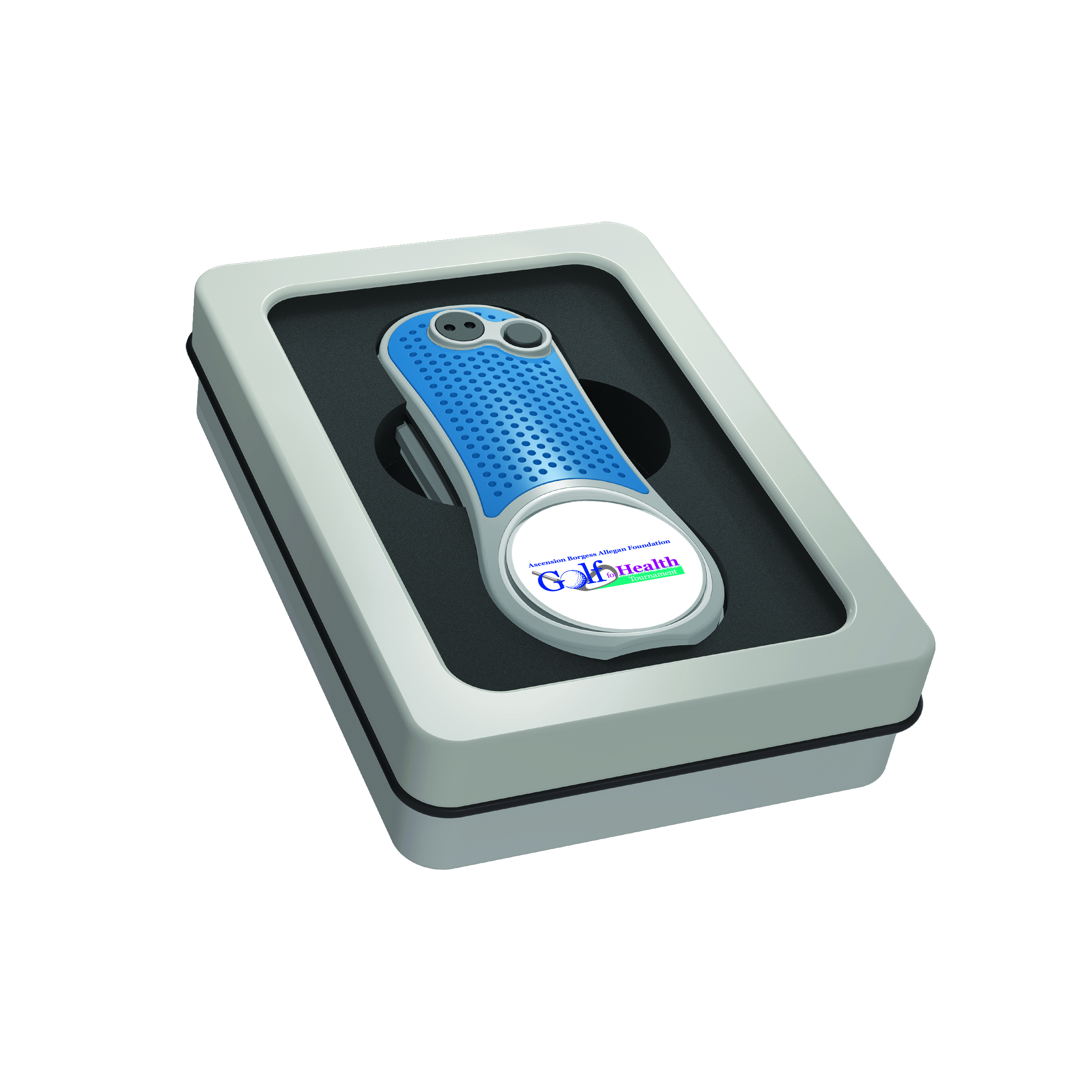 Pitchfix Hybrid Golf Divot Tool in Window Tin 5