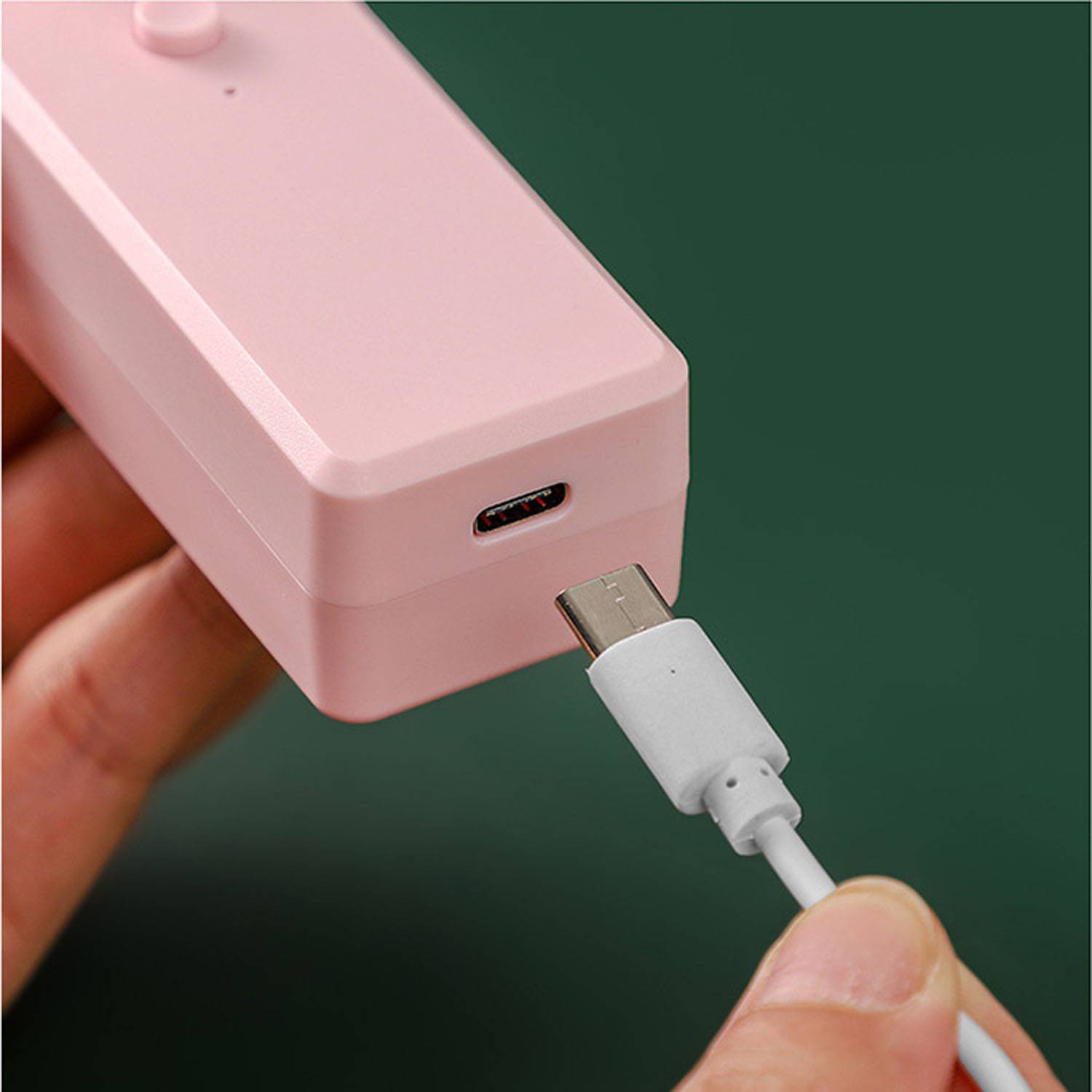 2 In 1 Heat Sealer With Usb Cable 4