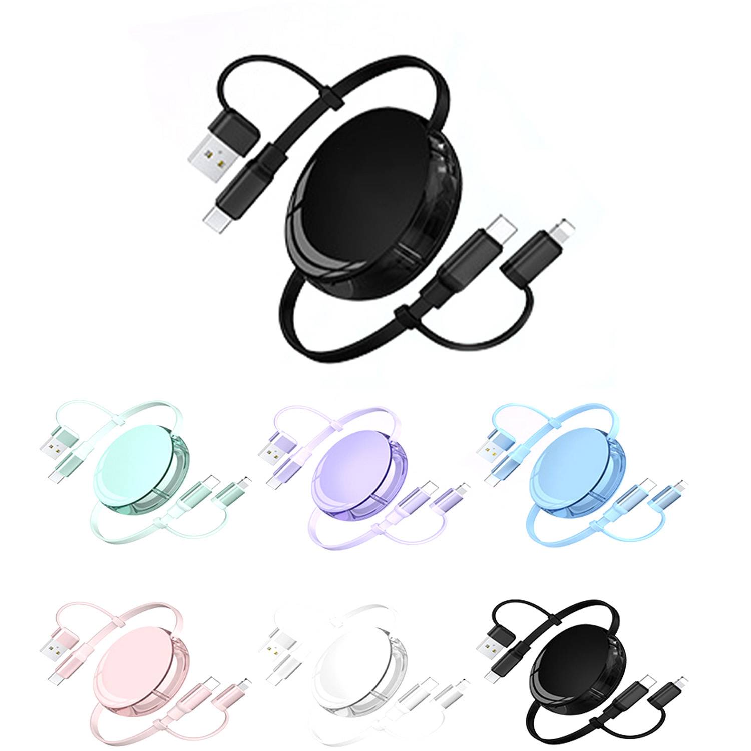 4 in 1 Retractable Fast Charging Cable 7