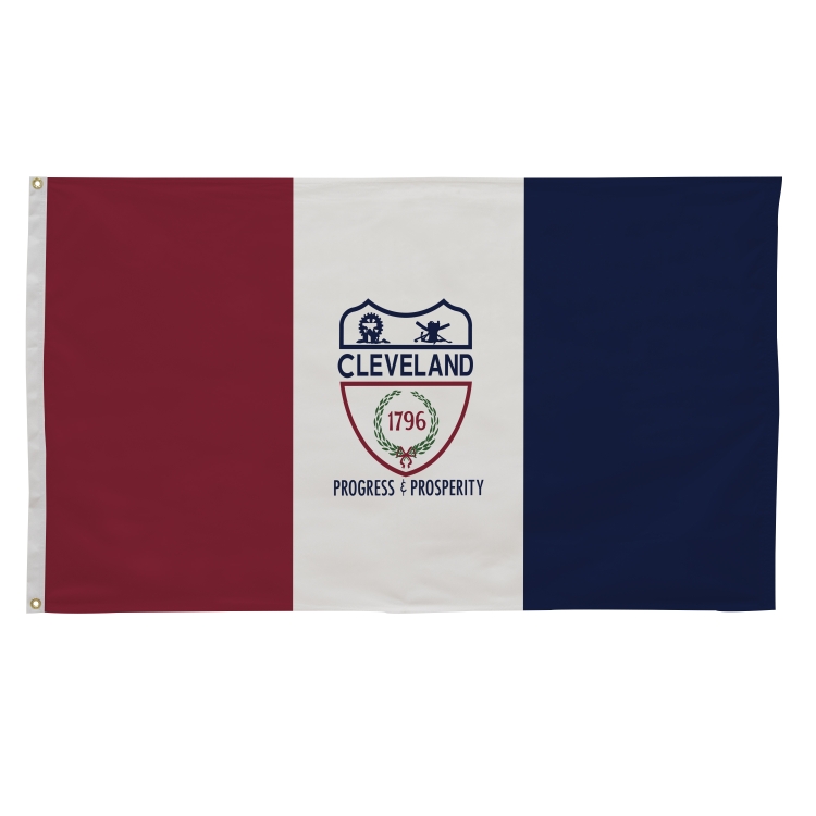 3' x 5' City Flags 24