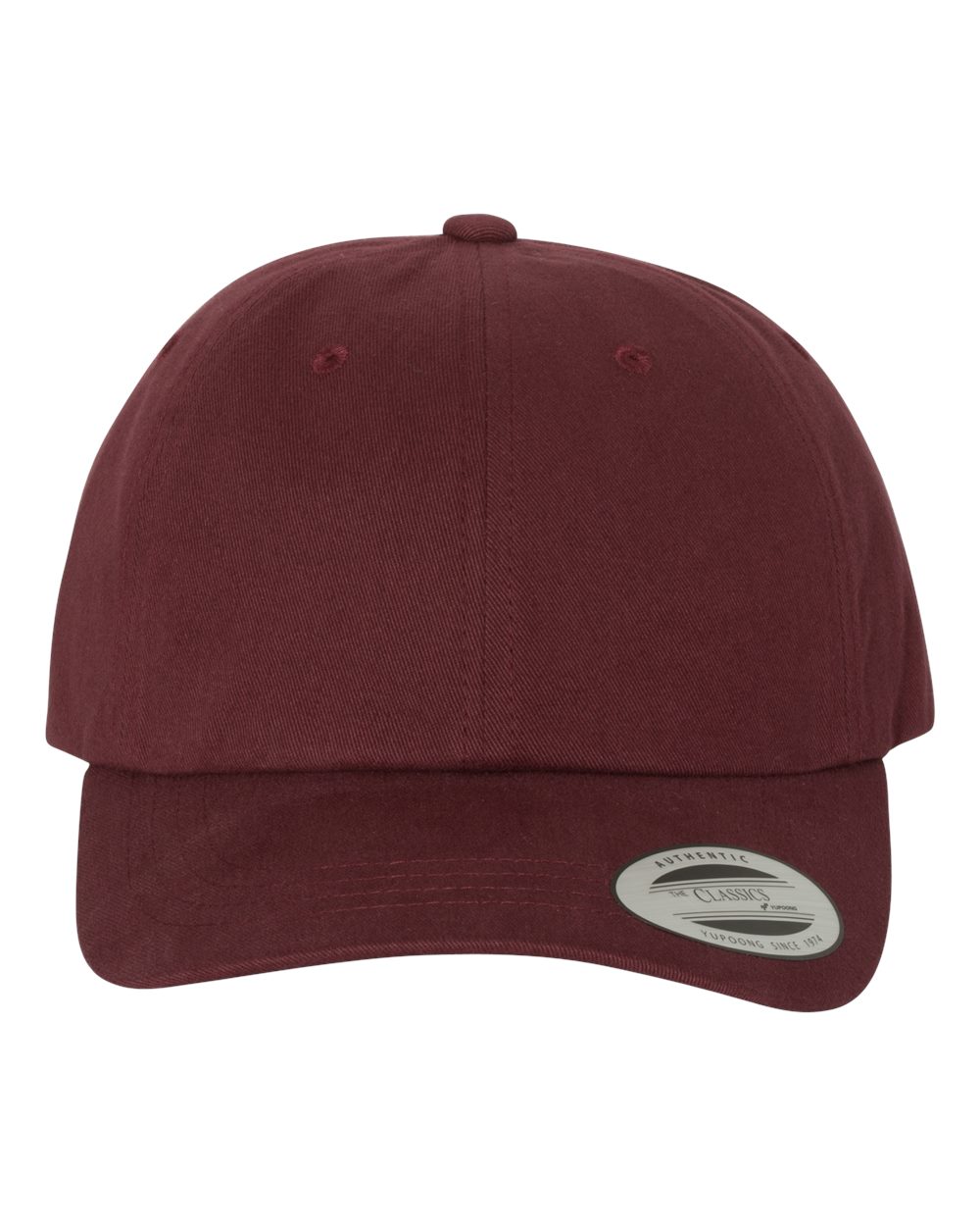 Peached Cotton Twill Dad Hat - 6245PT 28