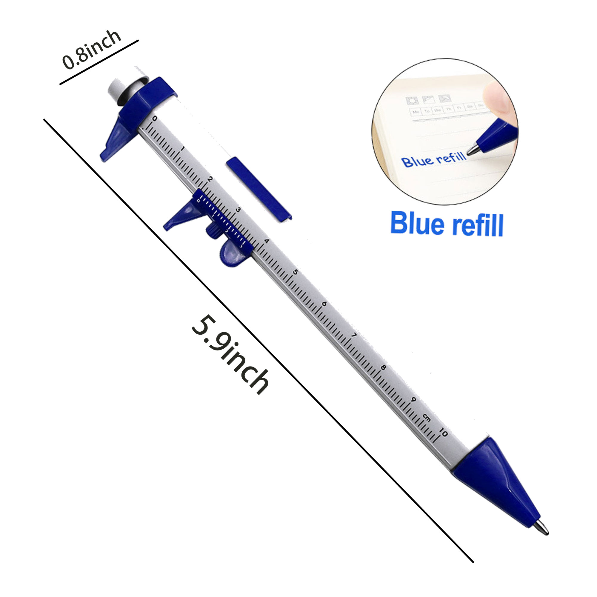 Retractable Student Mapping Ballpoint Pen 3