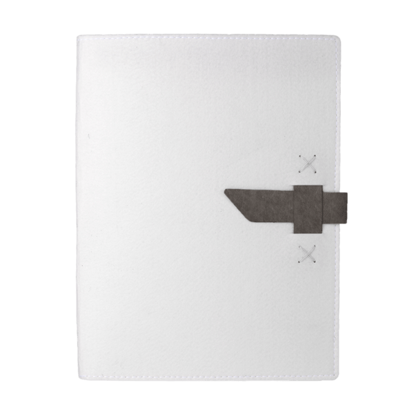 Hubbard Dye-Sublimated Felt Padfolio 15