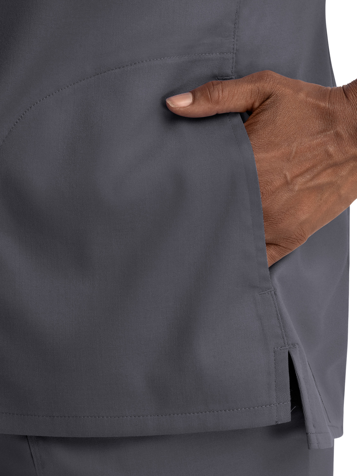 Maevn - Matrix - Women's Three-Pocket Notched Crew Neck Top 9