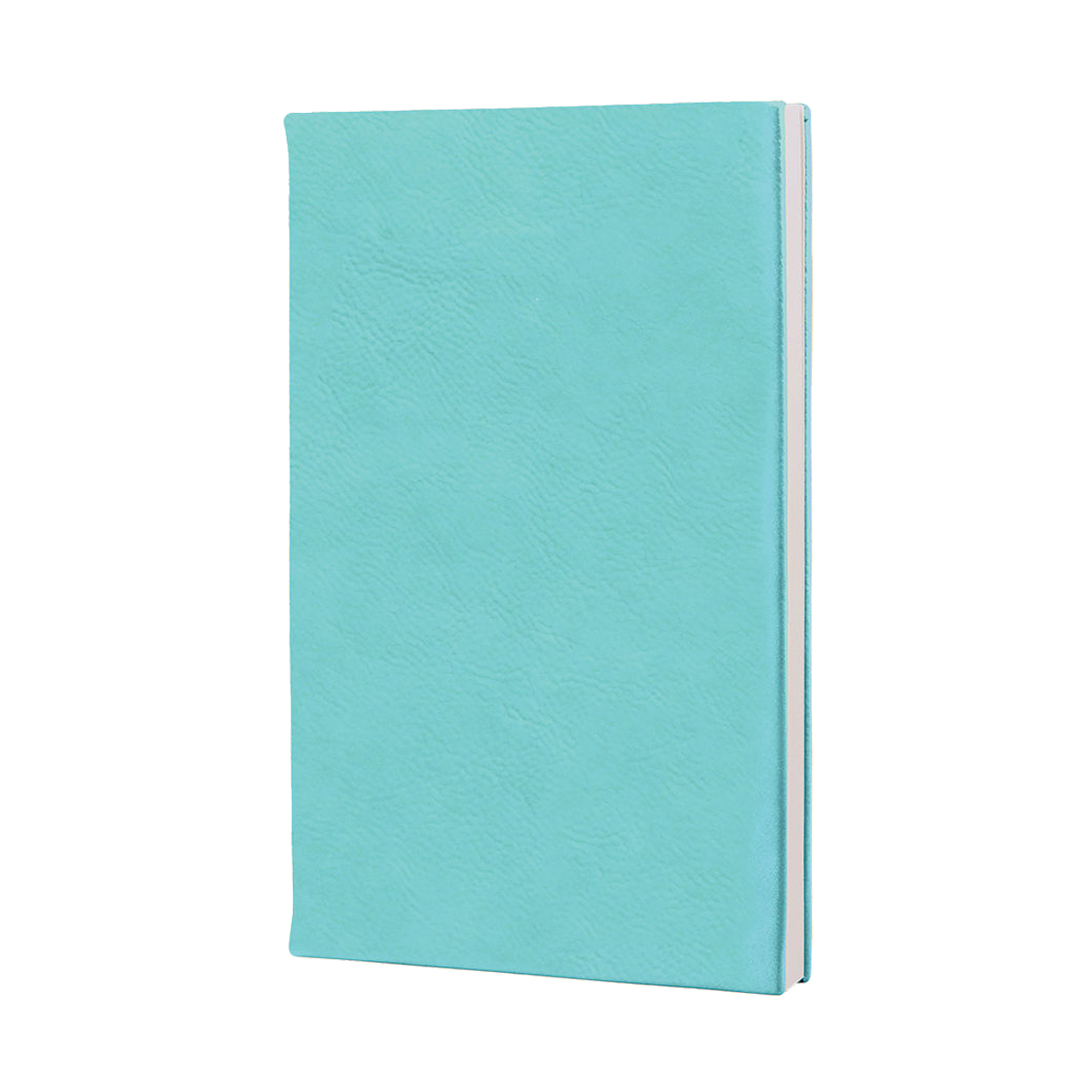 5" x 8" Teal Leatherette Journal 3