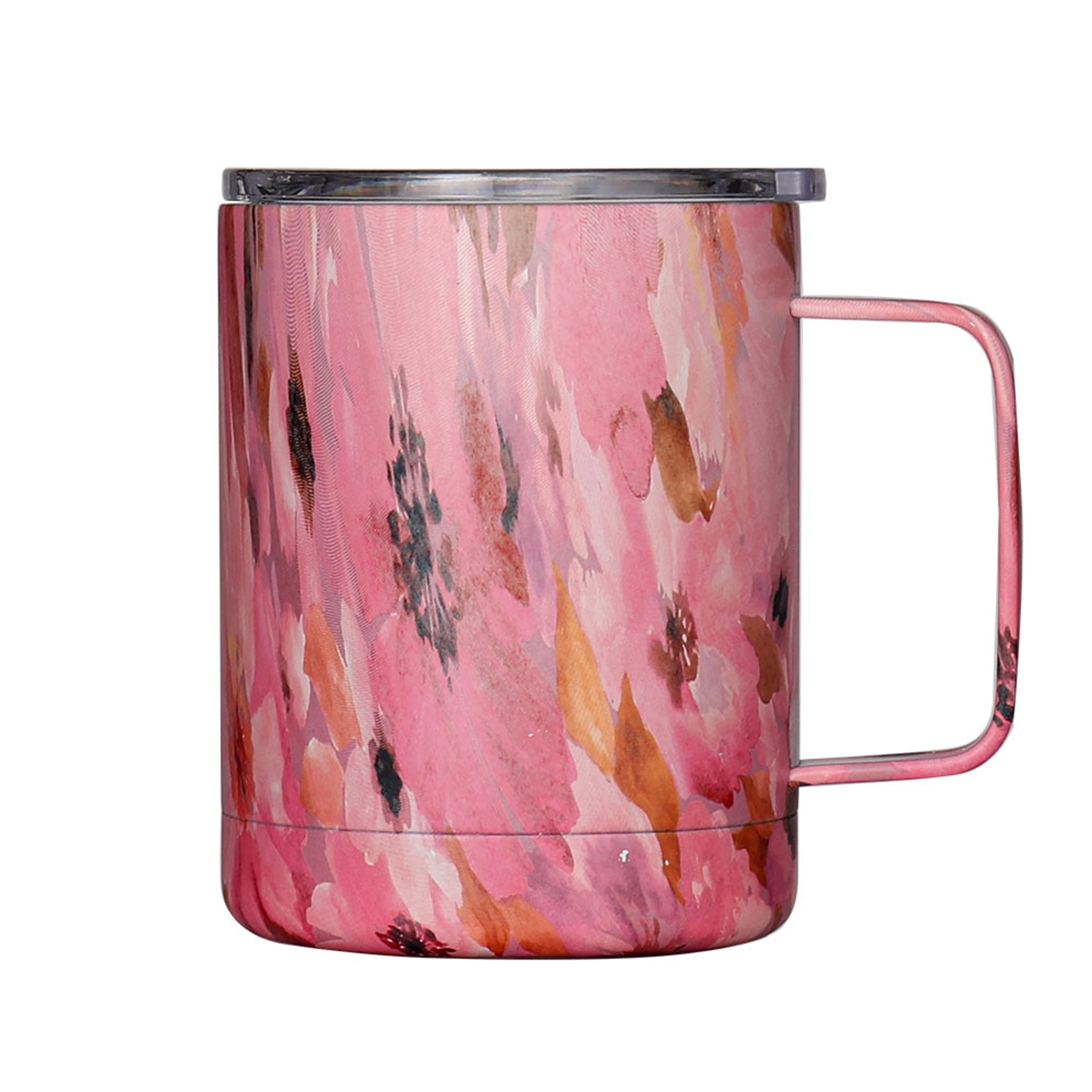 Colorful 12 Oz. Insulated Coffee Cup With Handle 8