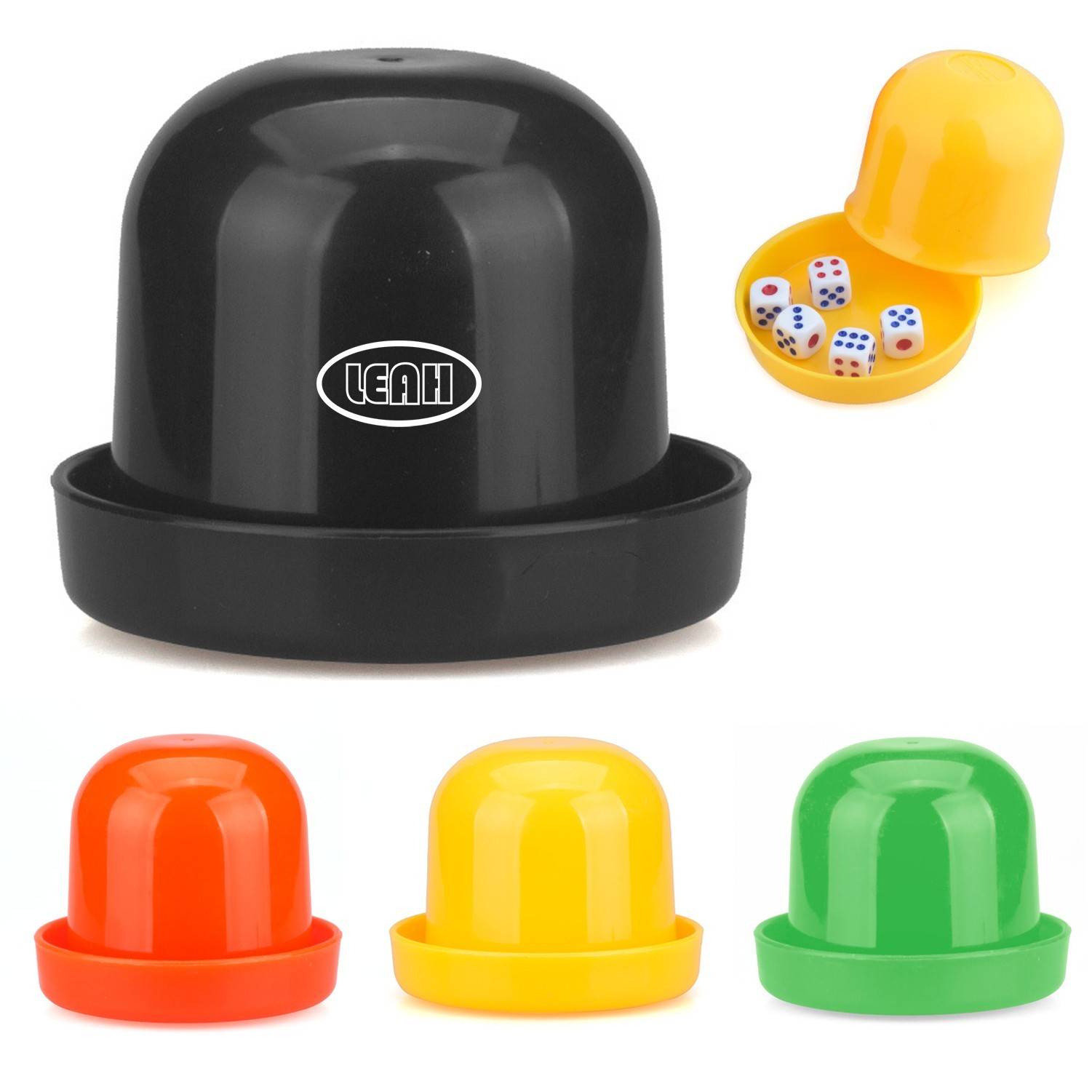 Entertainment Plastic Game Dice Cup 2
