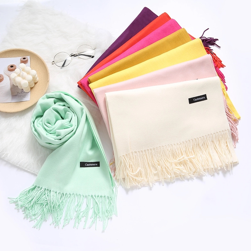 Thickened warm scarf 4