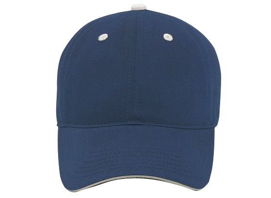 OTTO CAP 6 Panel Low Profile Baseball Cap 22