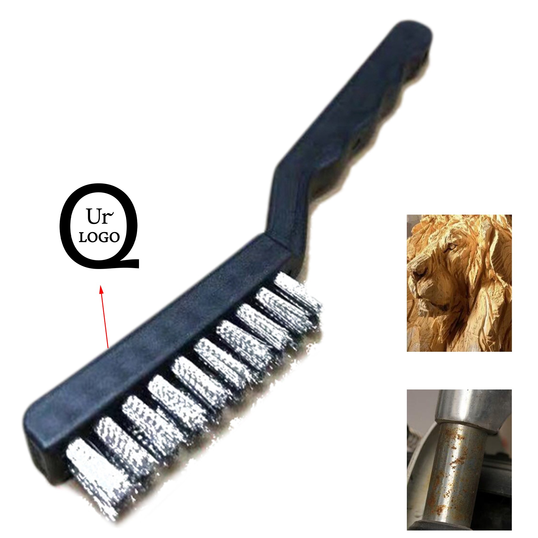 Short Handle Golf Club Cleaner