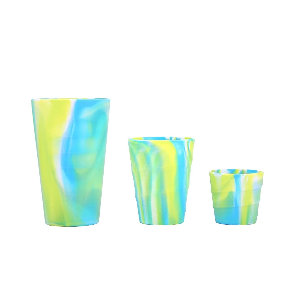 16oz Unbreakable Silicone Tumbler Coffee Cup 3