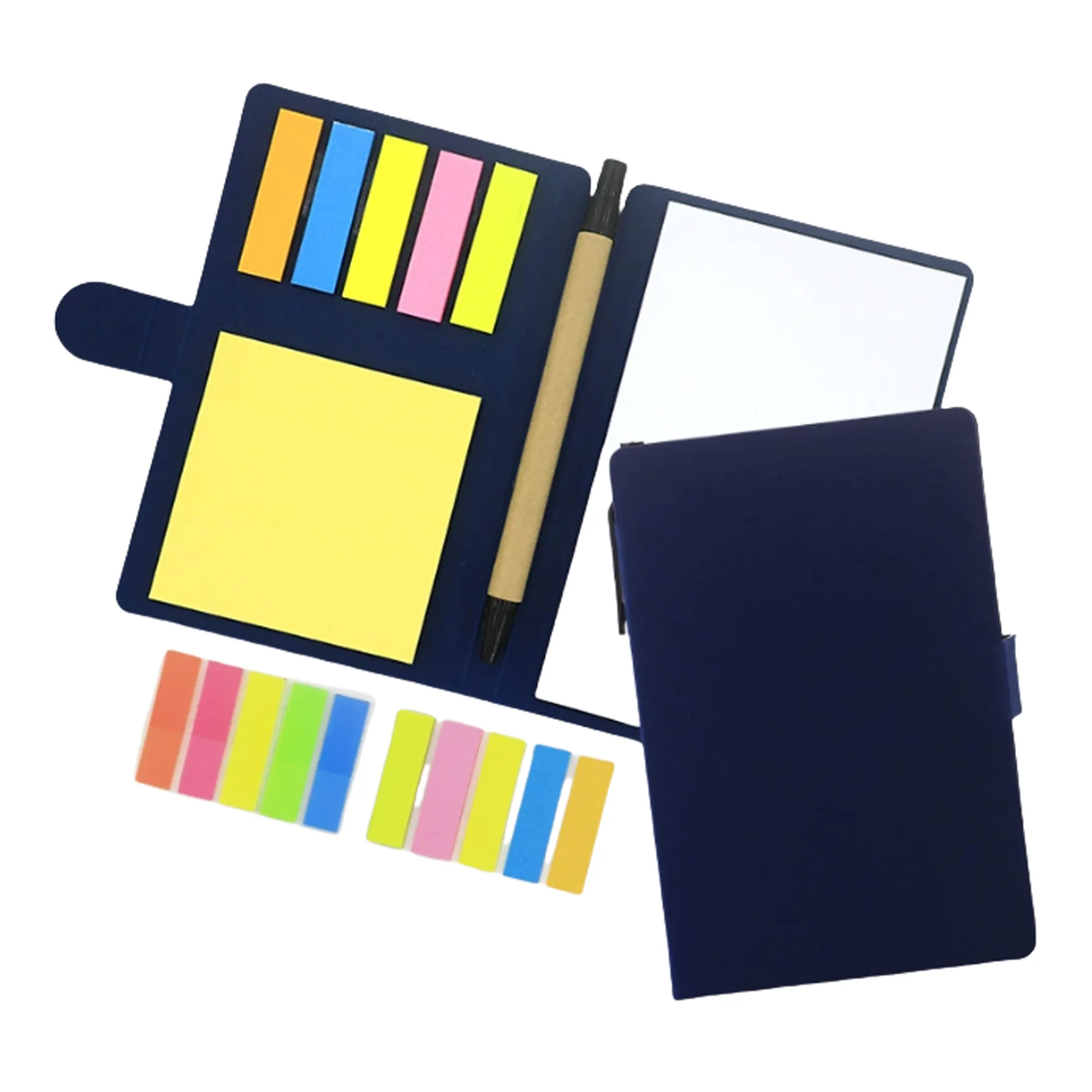 Sticky Note Book With Pen 7