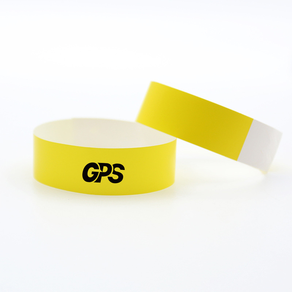 9 7/8 " Paper Bracelets Wrist Band 5