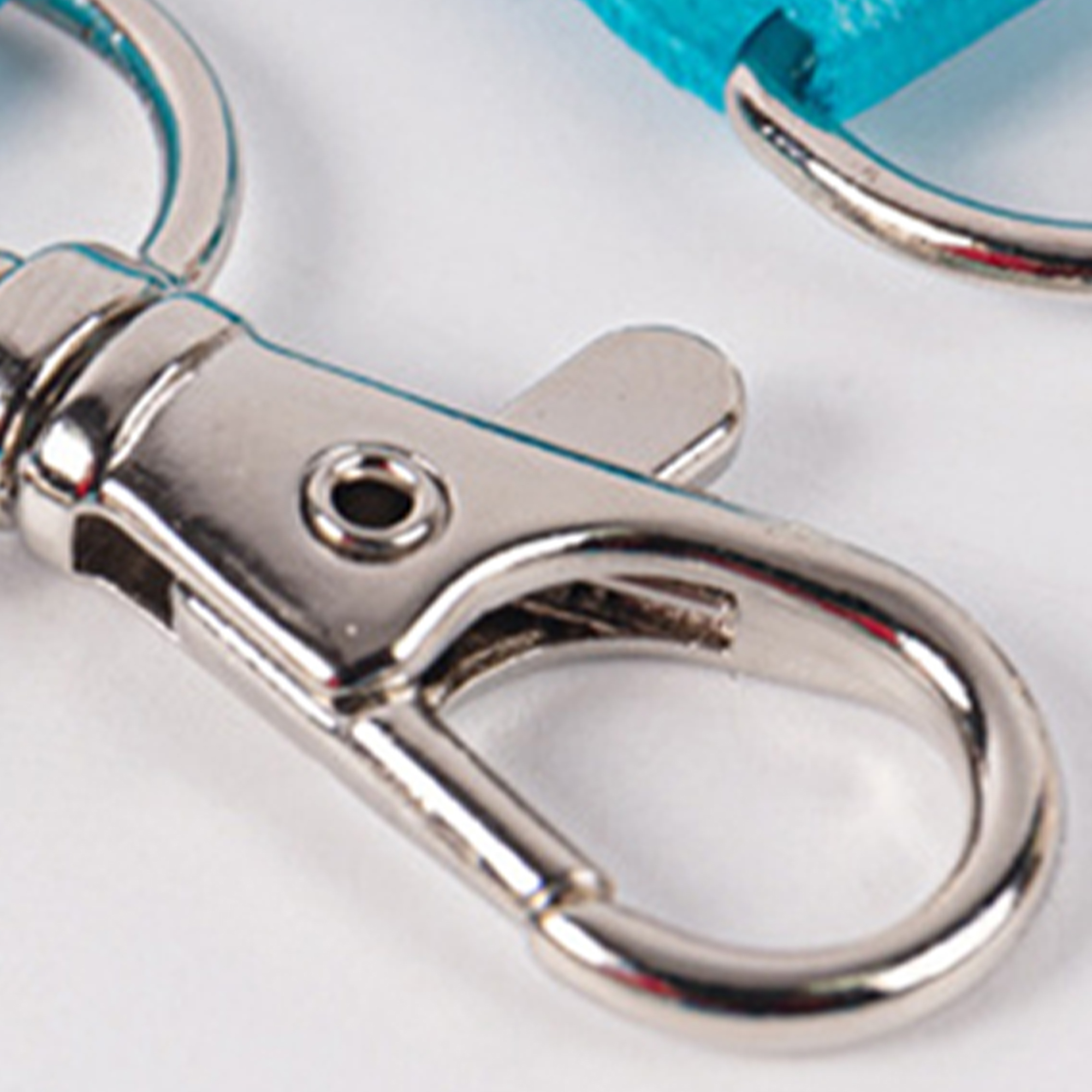 Polyester Lanyard Keychain 4