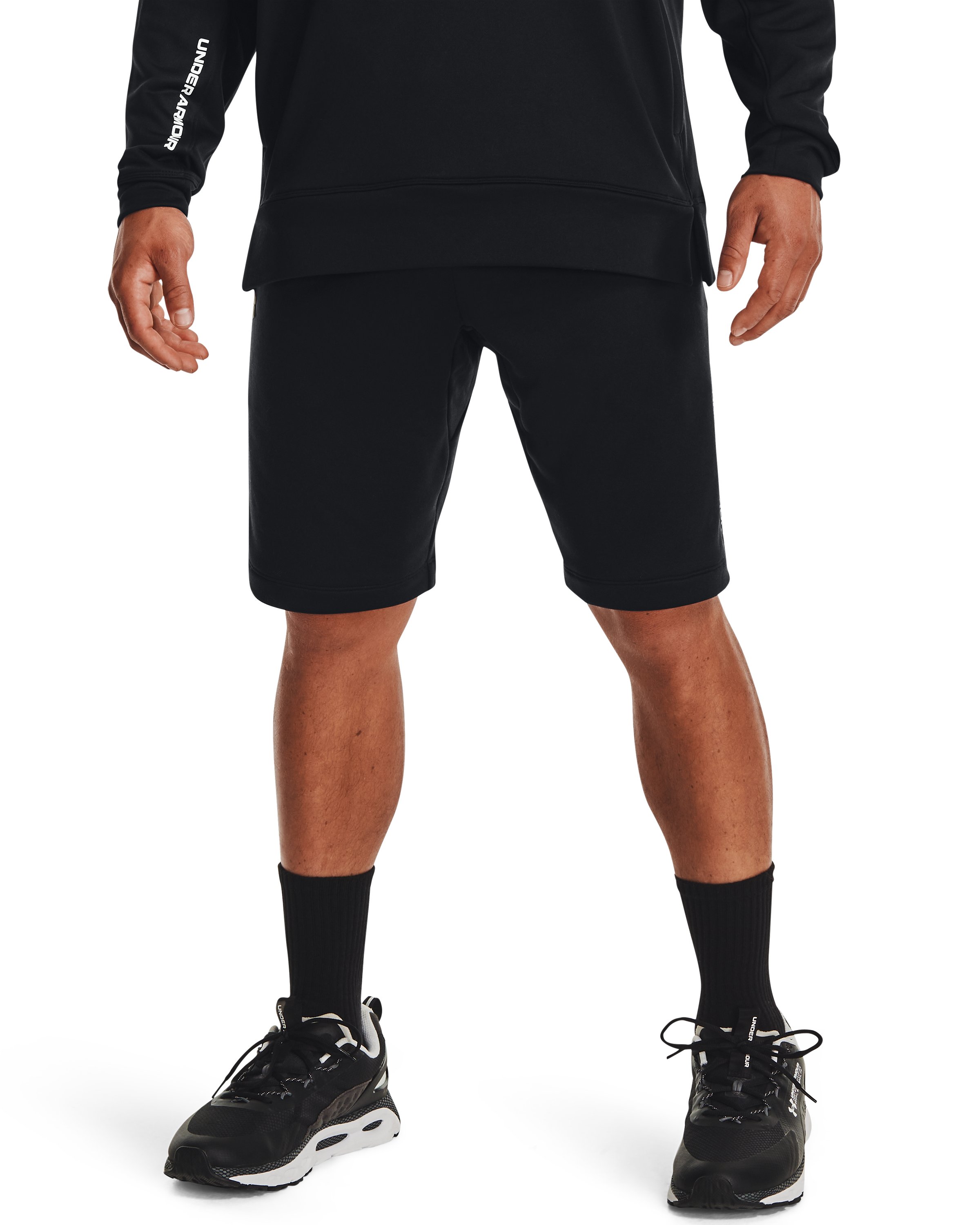 UA Armour Terry Men's Shorts 3