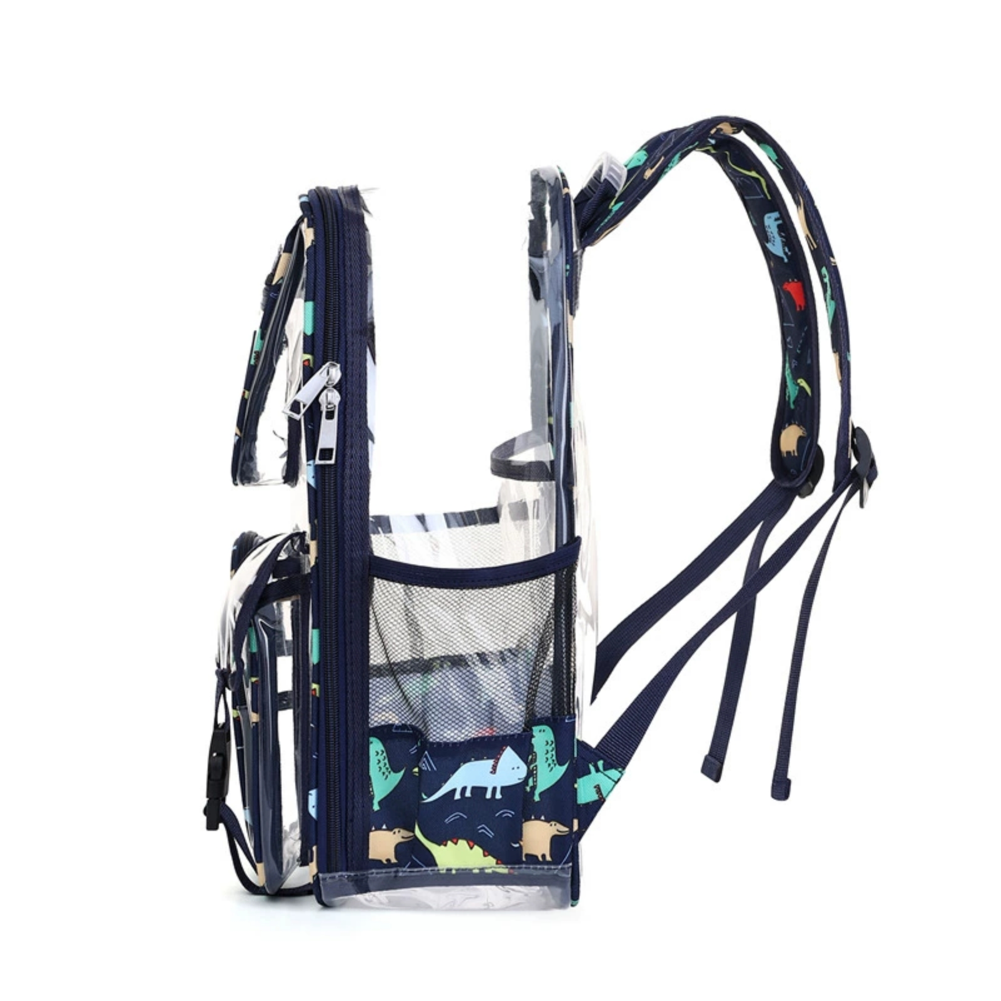 PVC Clear Backpack 6