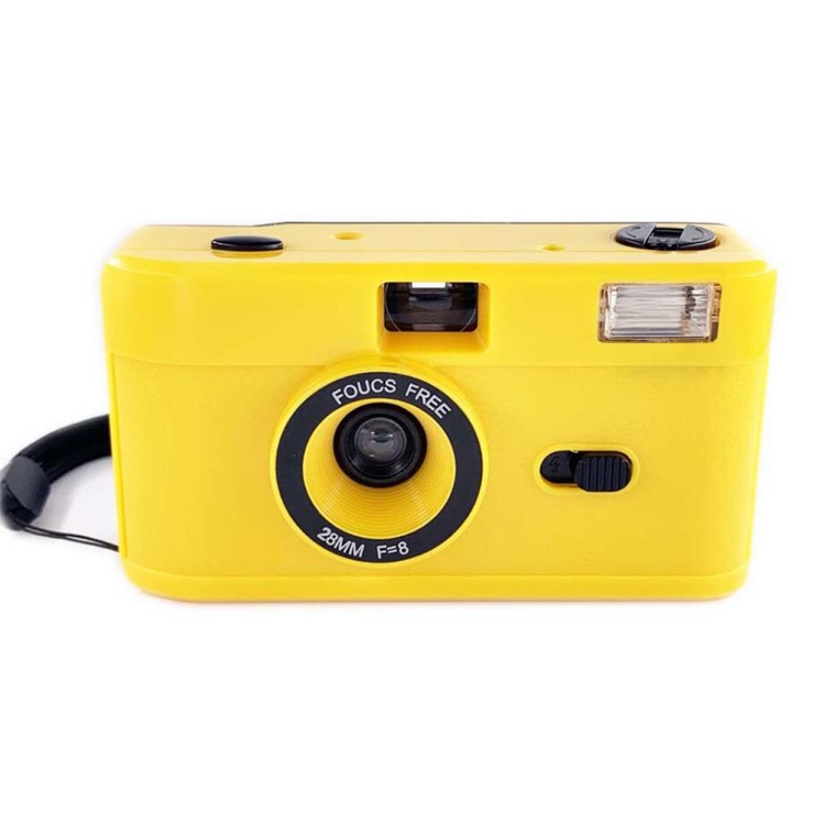 35MM Reusable Film Camera with Flash 5