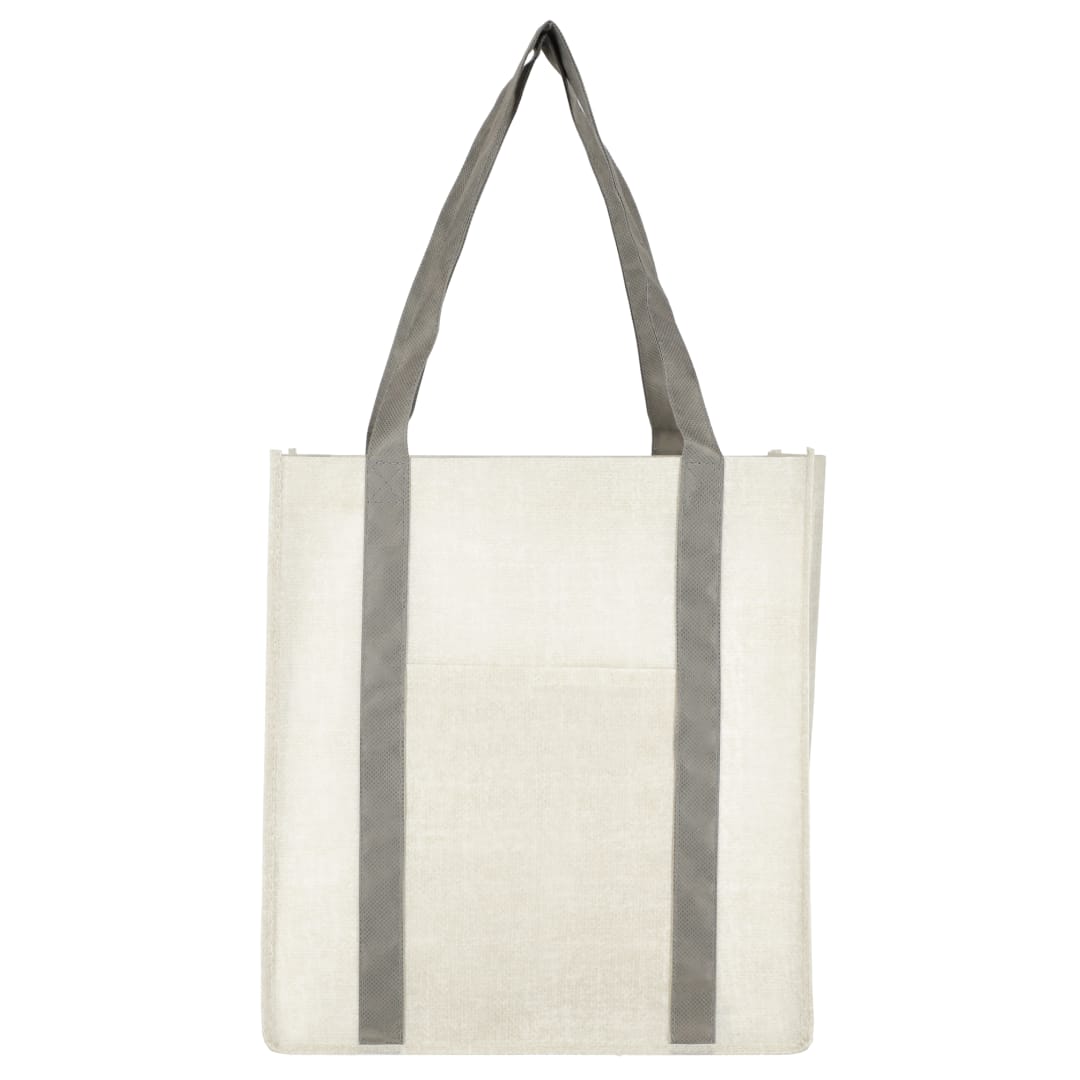 Pluto Recycled Non-Woven Small Grocery Tote 86
