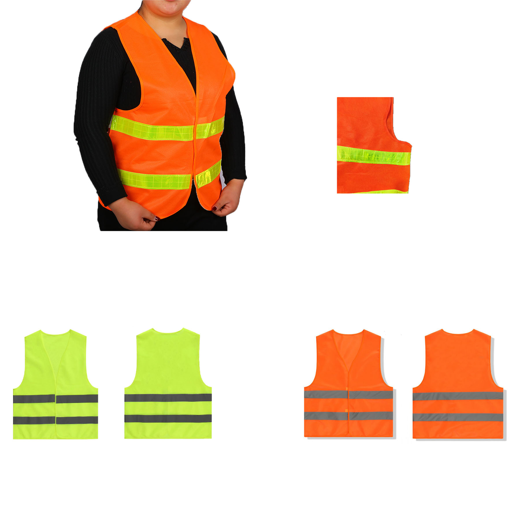 Reflective Safety Vests 2