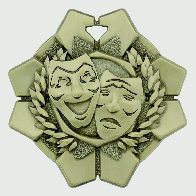 Drama Imperial Medal, 2" 2