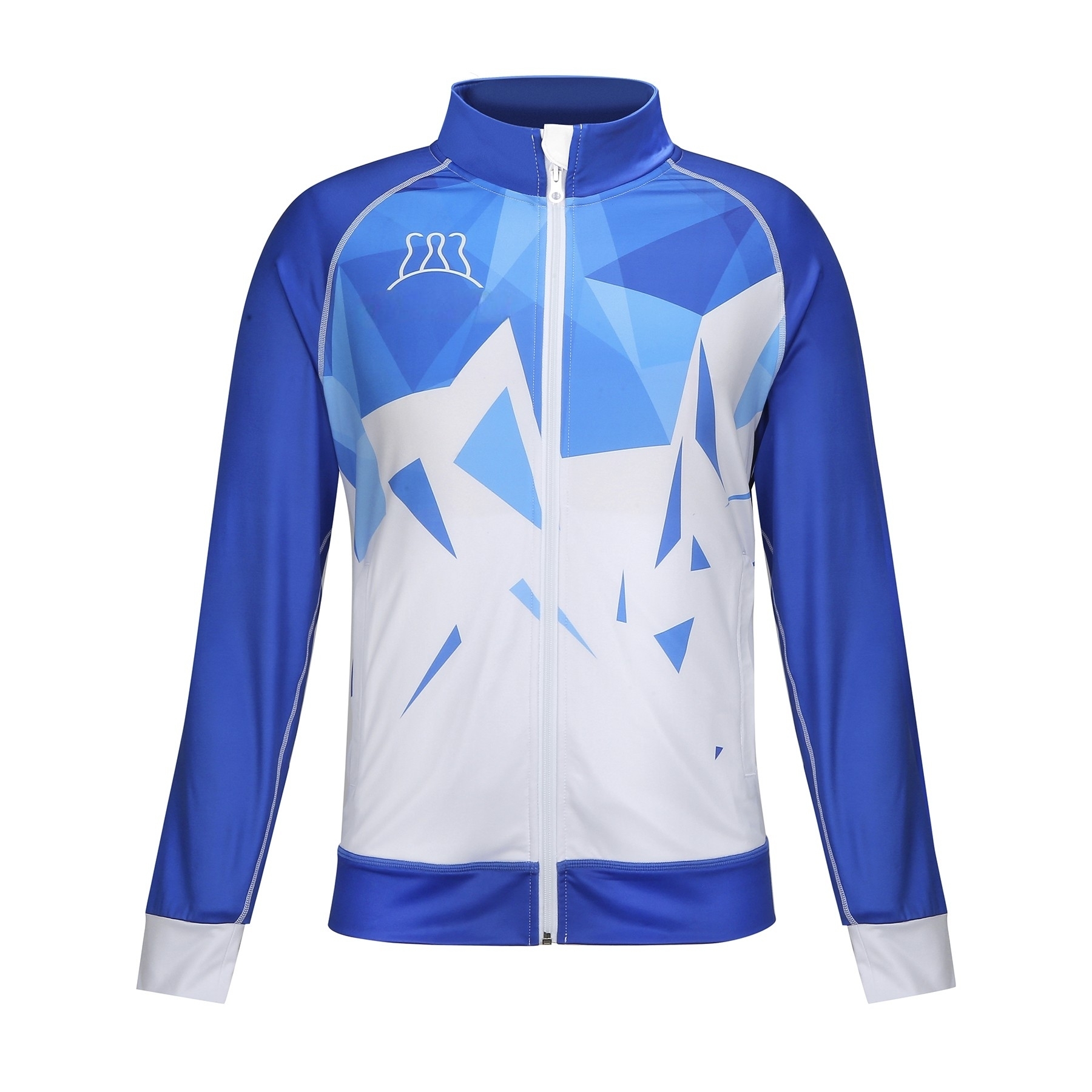 Athletic Full Zip Raglan Training Jacket (Full Color) 4