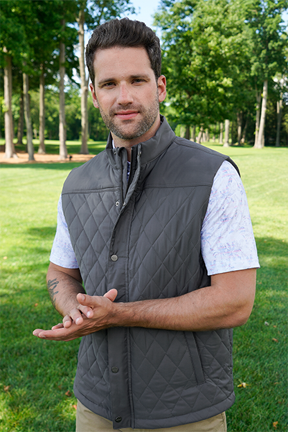 Greg Norman Full Zip Legacy Vest 6
