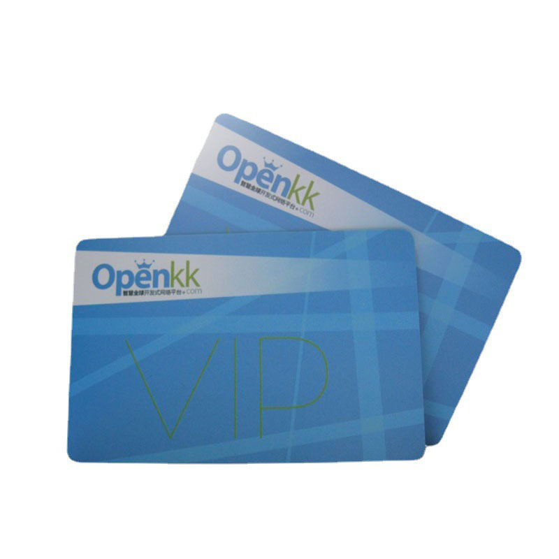Credit Card Style NFC Business Card – One-Sided Full-Color Printing Included 7