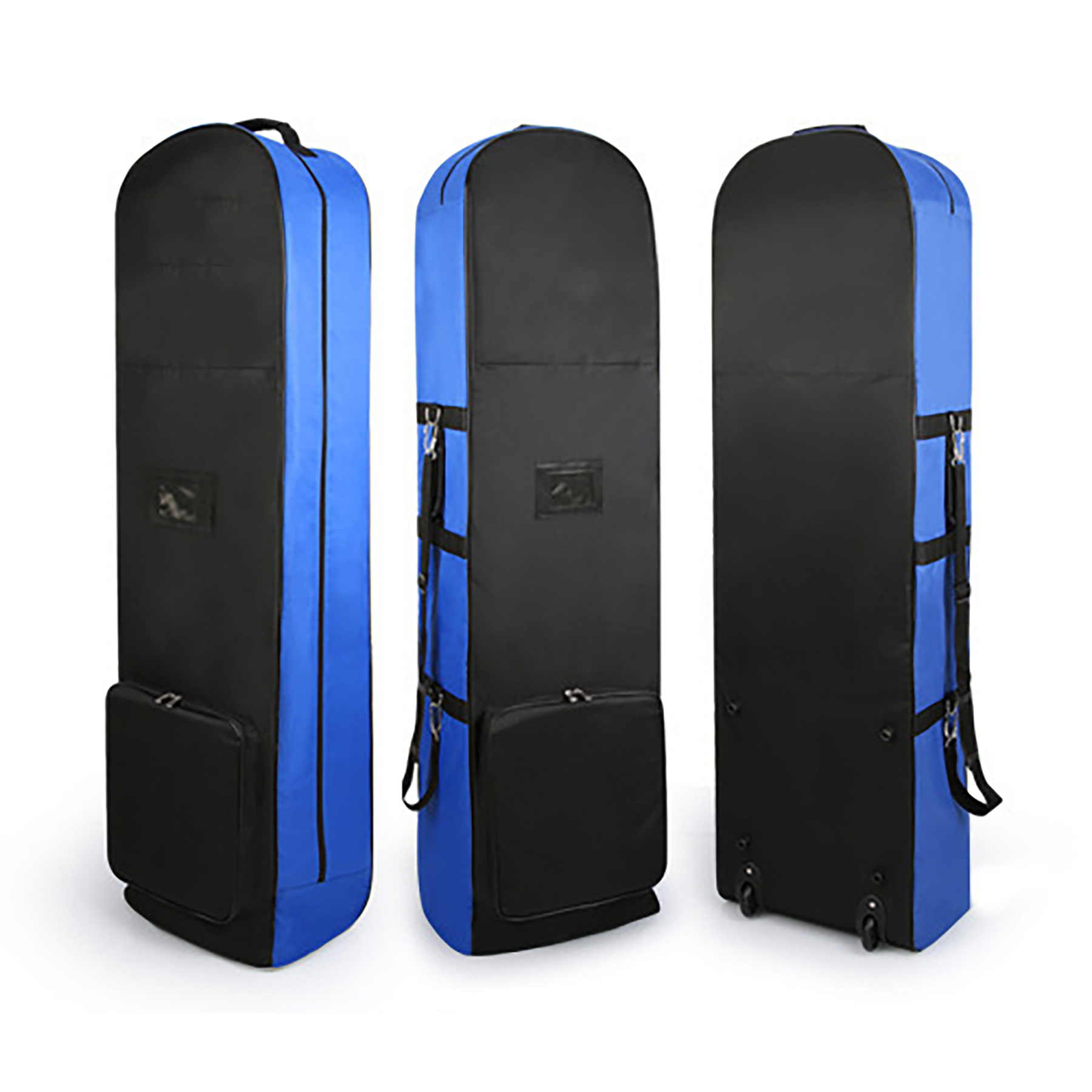 Padded Golf Travel Bag with Wheels 7