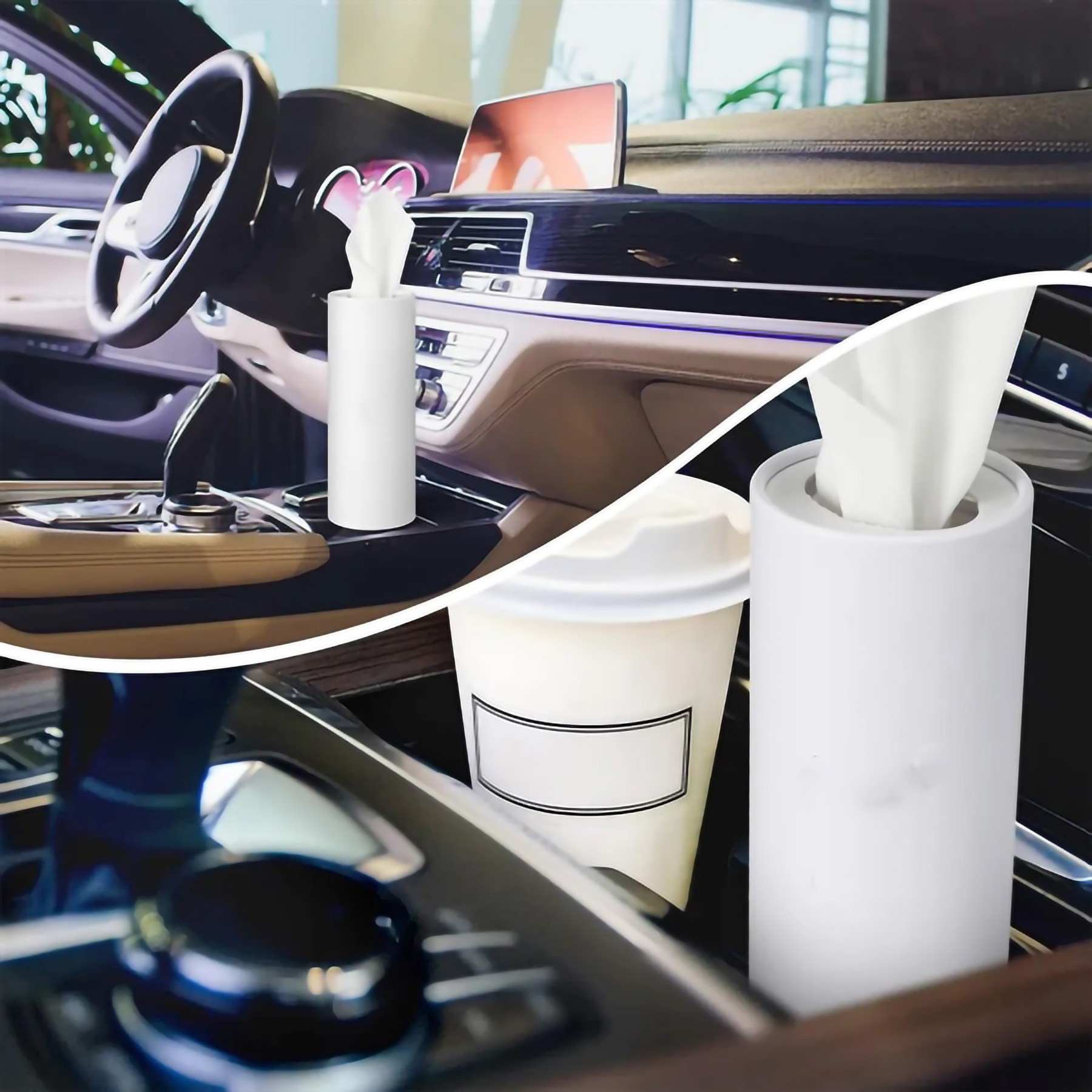 Car Tissues Box 4