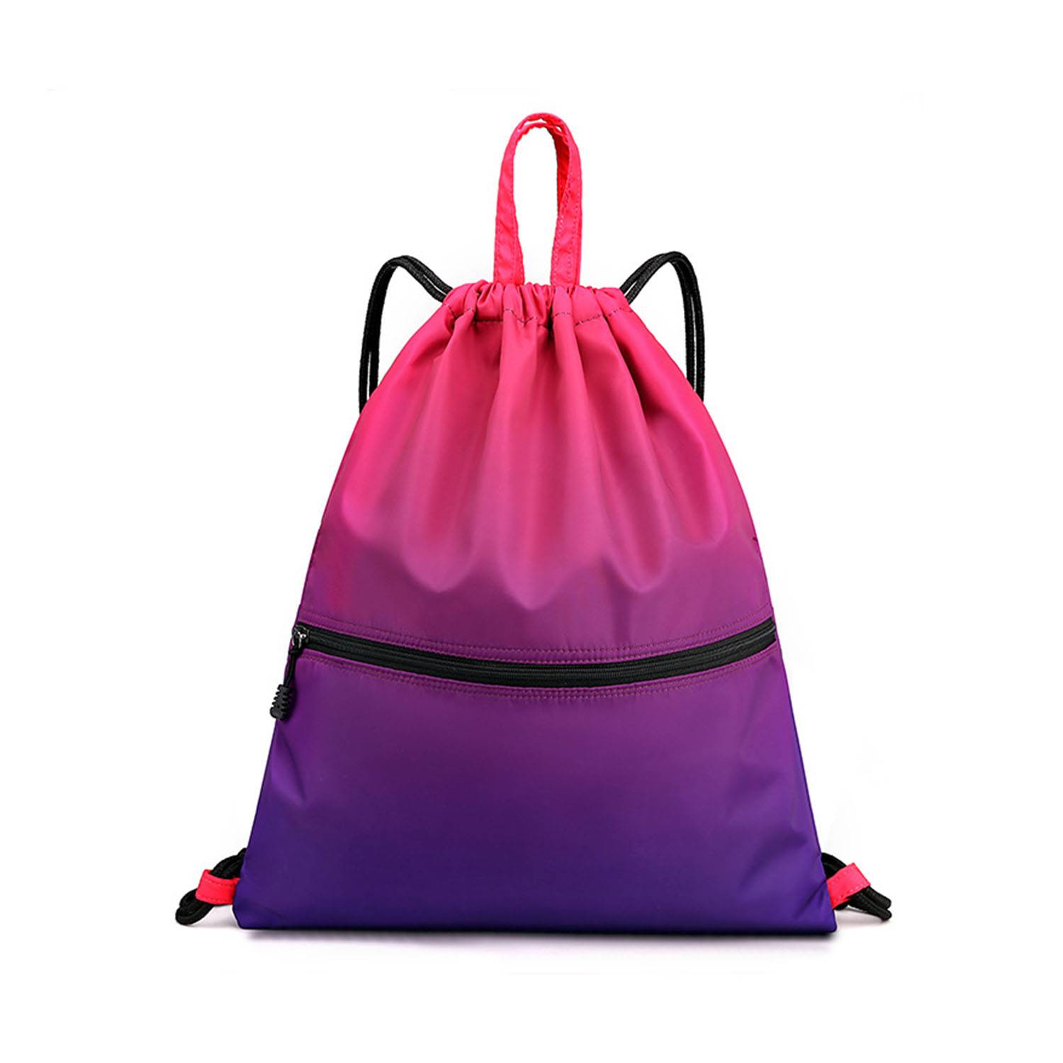 Gradual drawstring backpack bag 5